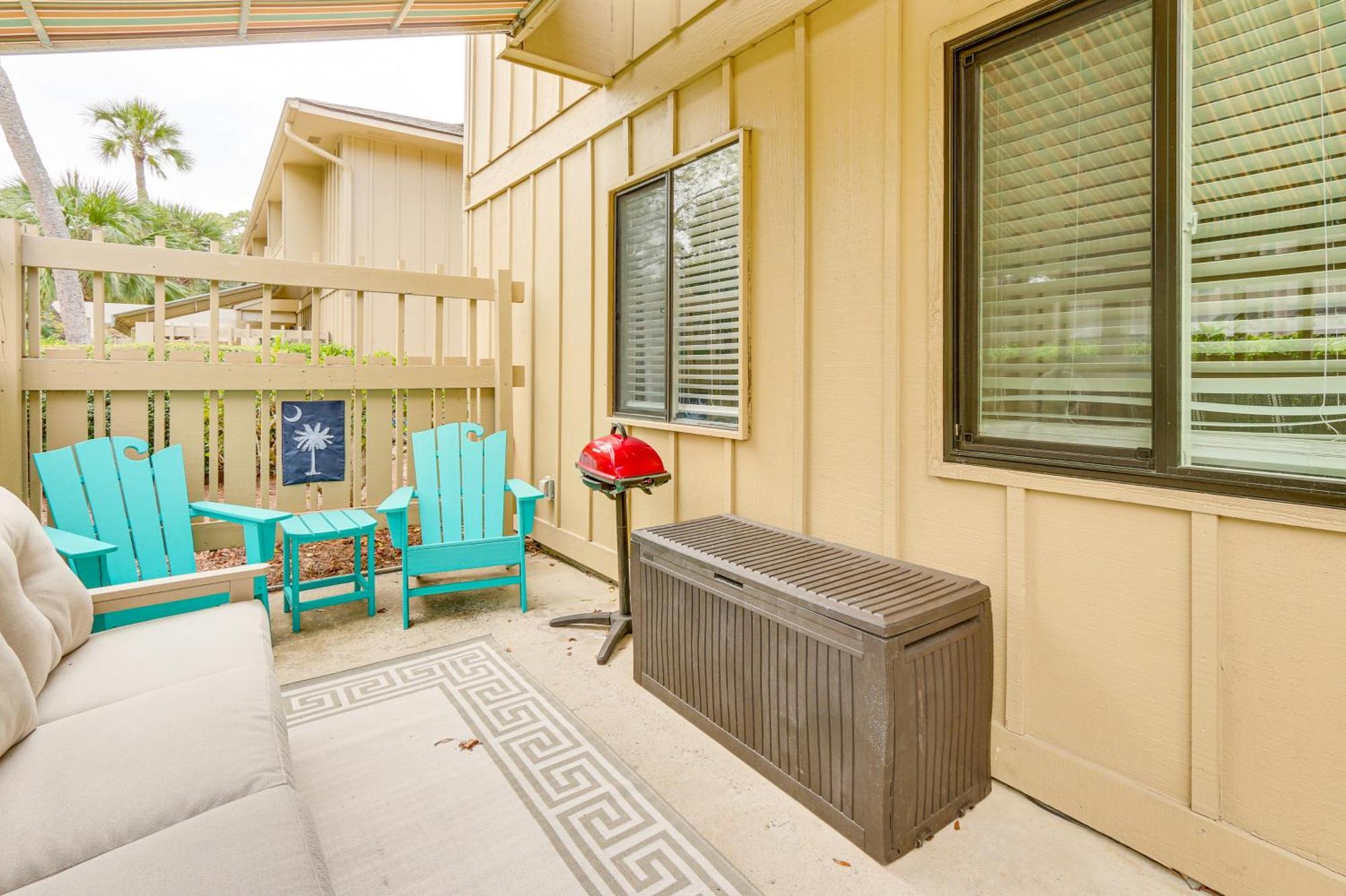 The Dunes Villa With Pool Access - Walk To Beach! Hilton Head Island Exterior foto